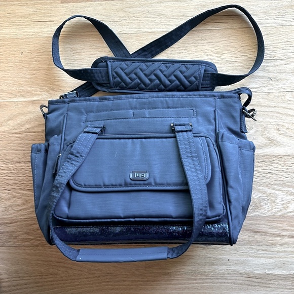 lug Handbags - Lug Promenade tote. Navy blue. NWT.